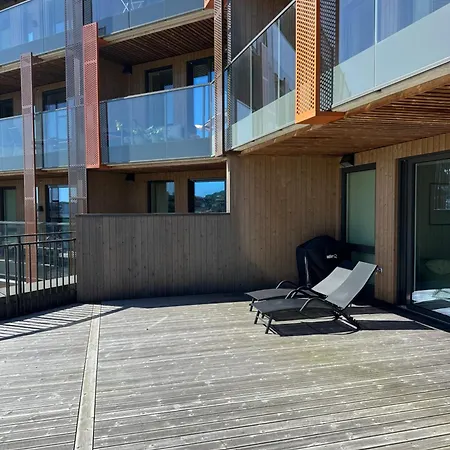 Lägenhet Close To Center With 65 M2 Balcony Bergen